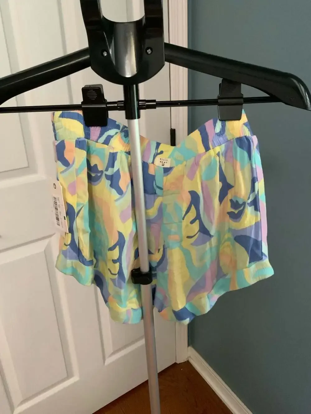 Billabong Breezeway Short Size Girls L Multicolor Woven Shorts